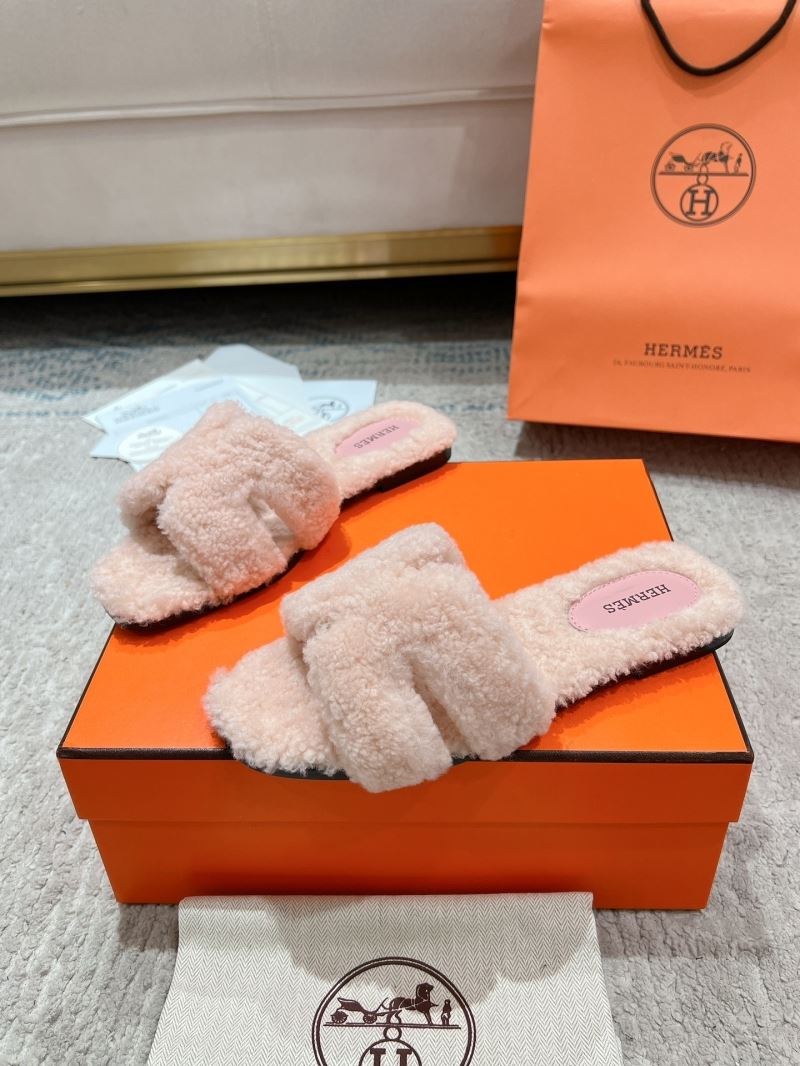 Hermes Slippers